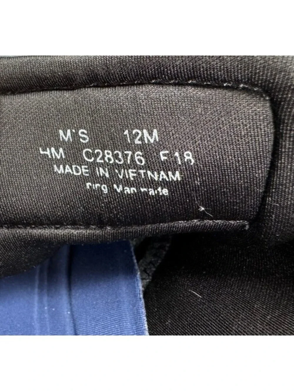 Cole Haan ZeroGrand StitchLite2 Knit Chukka Boot C28376 Mens 12M Black Gray 2280